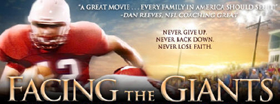 Facing the Giants banner