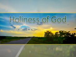 Holiness of God