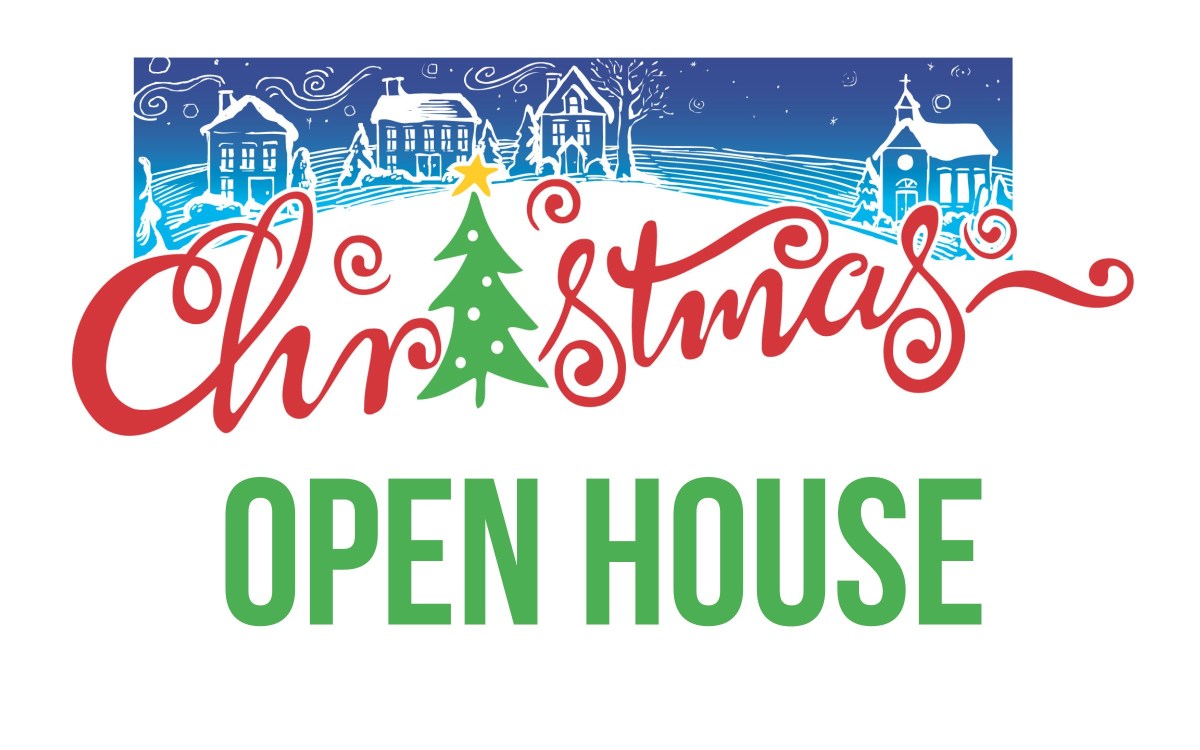 Quinter's Christmas Open House, 12/16, 3-5