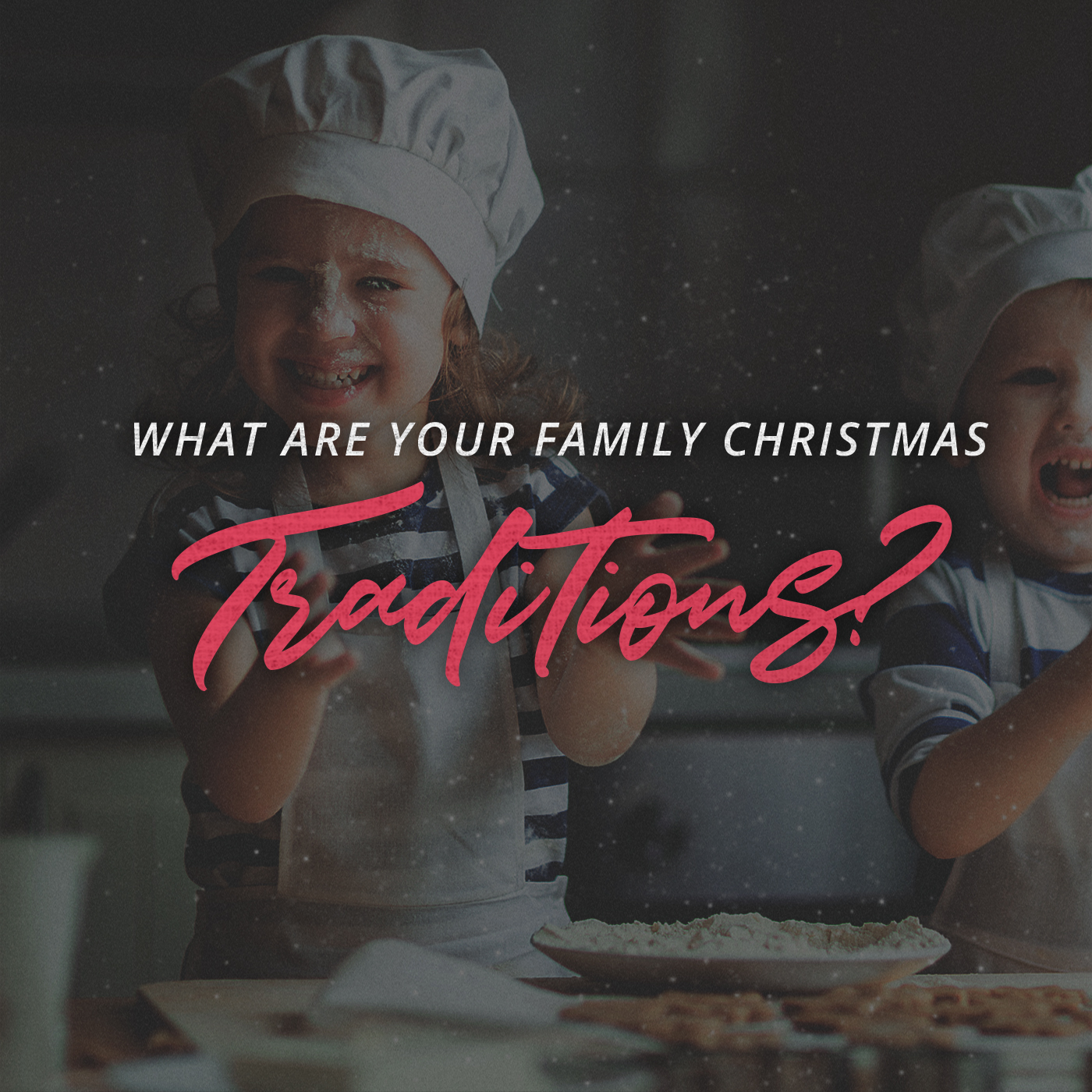 Baking Cookies? Sharing Stories? Attending Worship?
