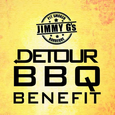 Detour BBQ Benefit