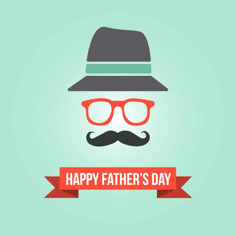 Tip of the hat to you, dads...