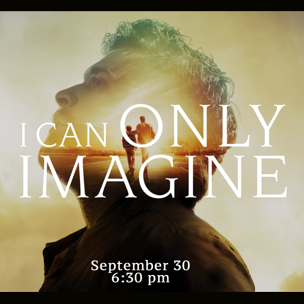 Movie Night! September 30, 6:30 p.m.