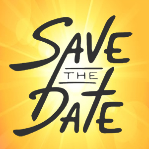 Mark your calendars...