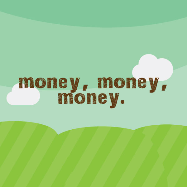 3 things we hope money will bring...