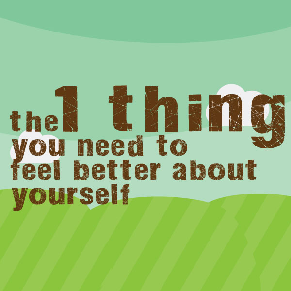 Ever find it hard to look yourself in the mirror?