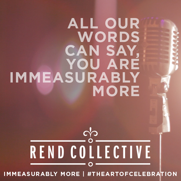 The Art of Celebration: Immeasurably More