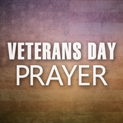 9:00 a.m. OFC Prayer Opportunity for Our Veterans