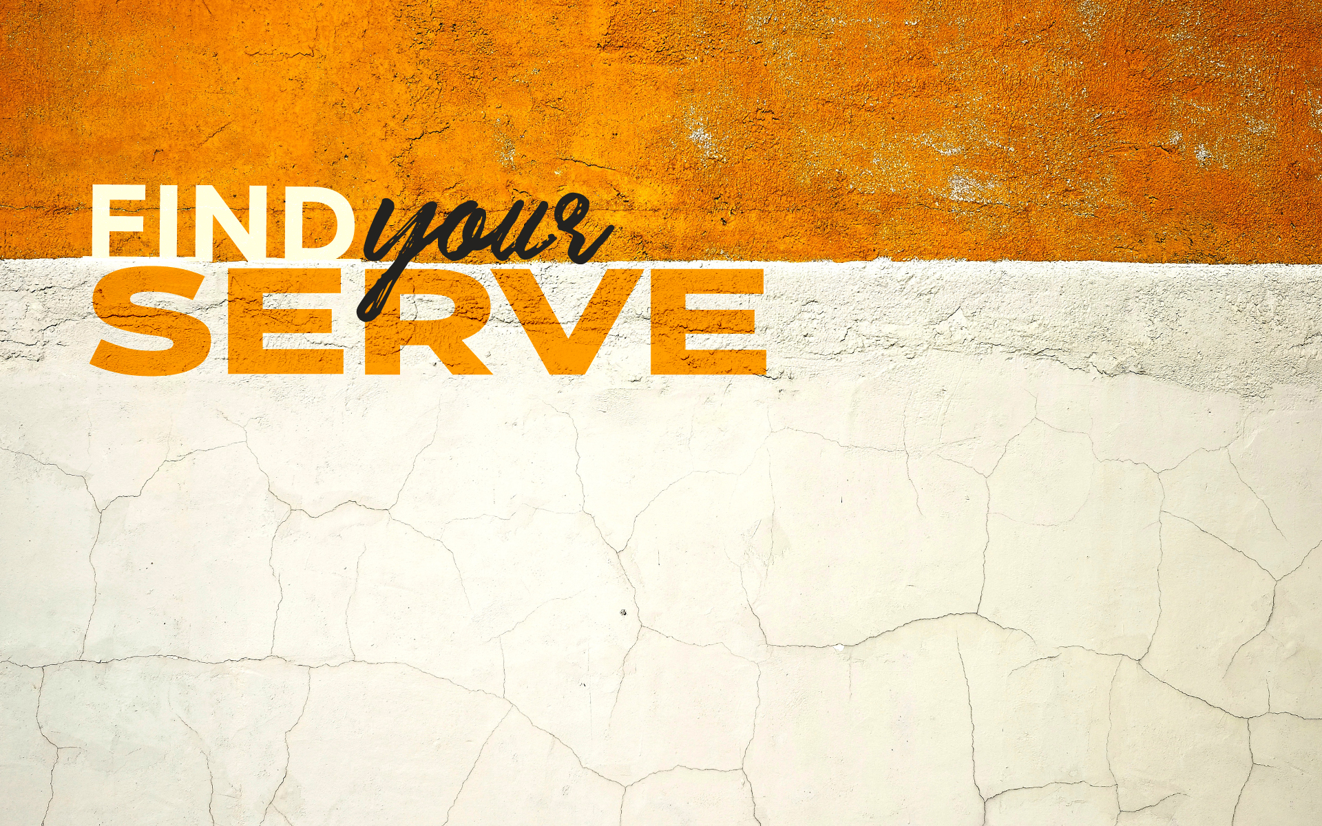 Serve is Spelled Engage