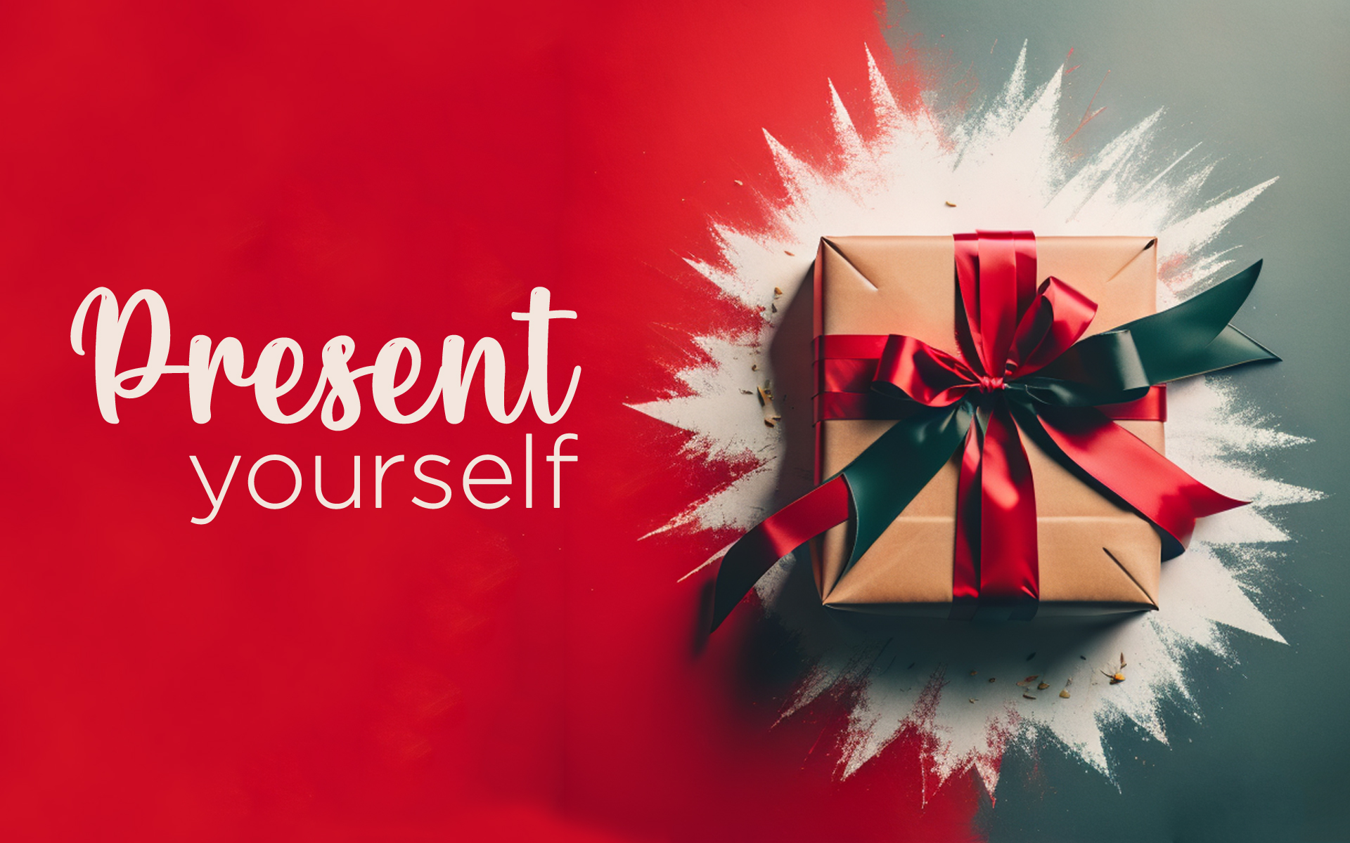 Present Jesus Yourself